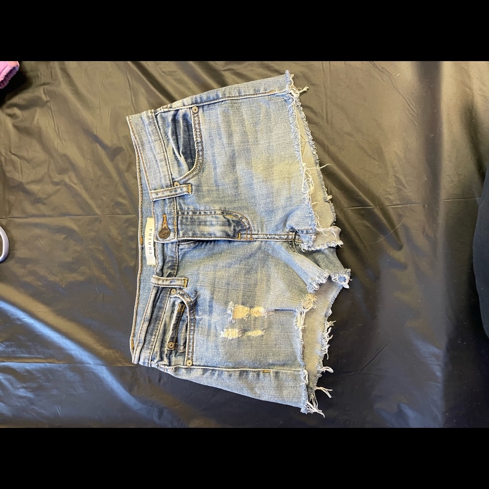 jean shorts